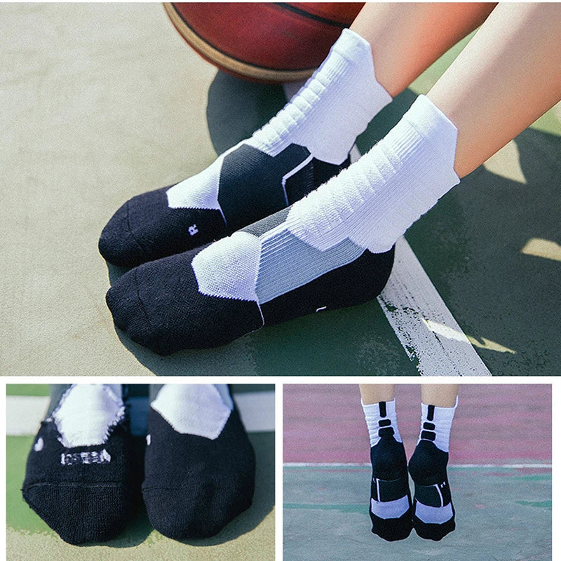 Paire de chaussette de compression courte