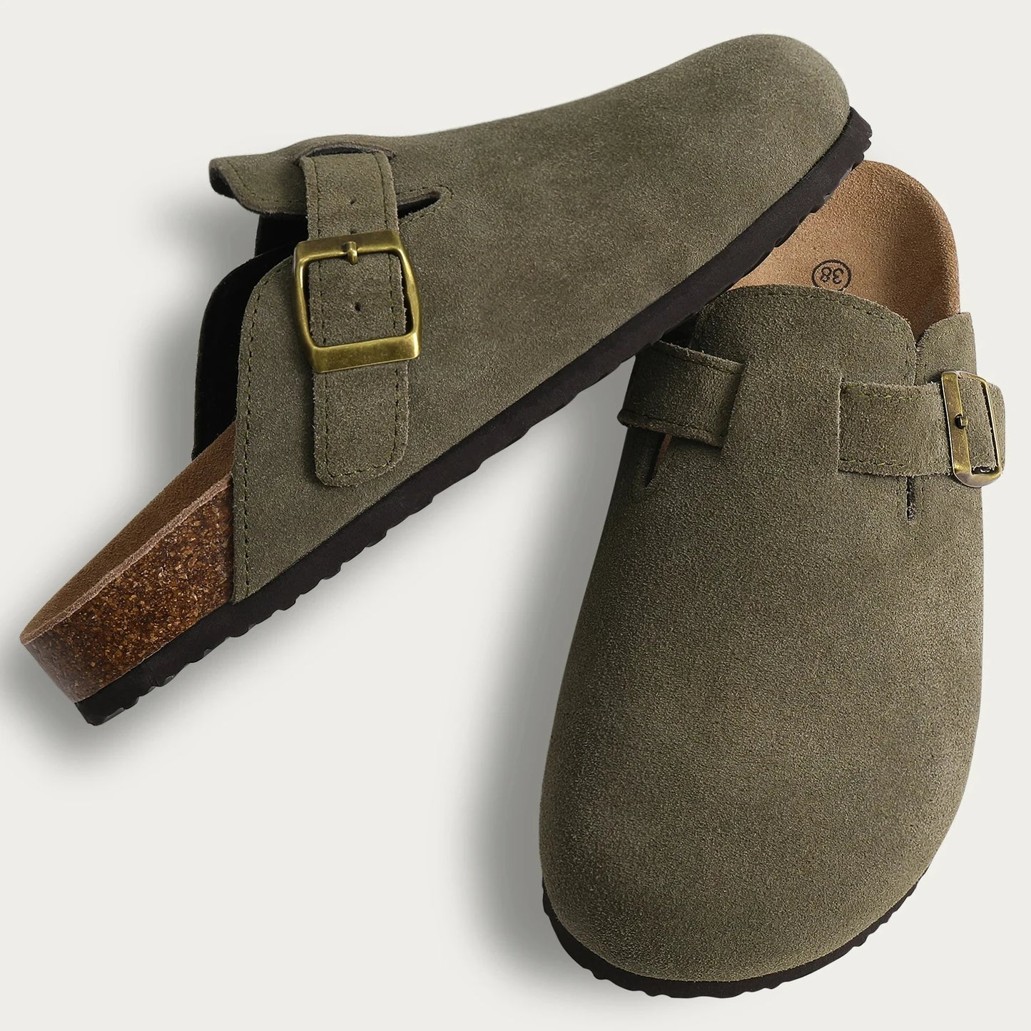 Sabot Cork Suede