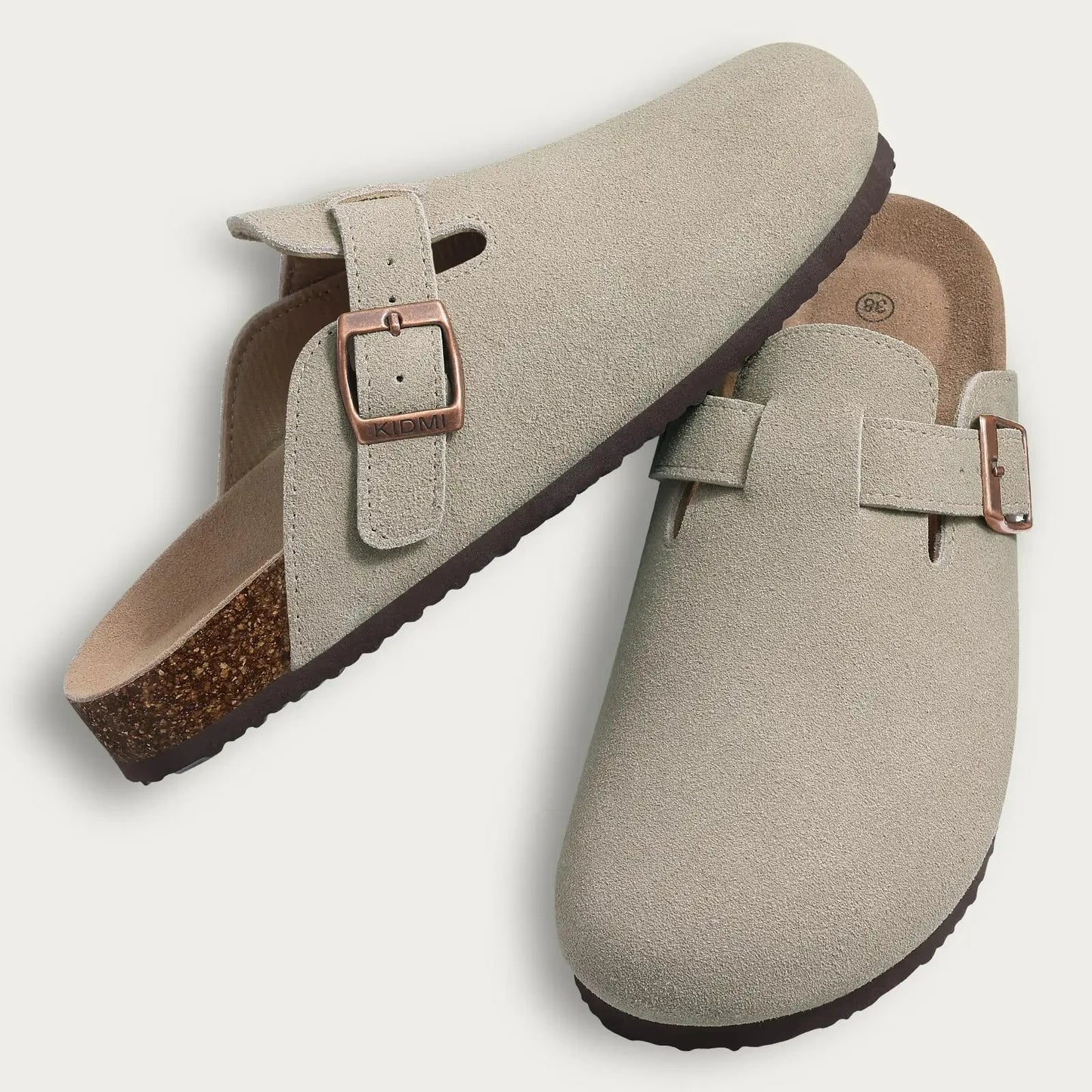 Sabot Cork Suede