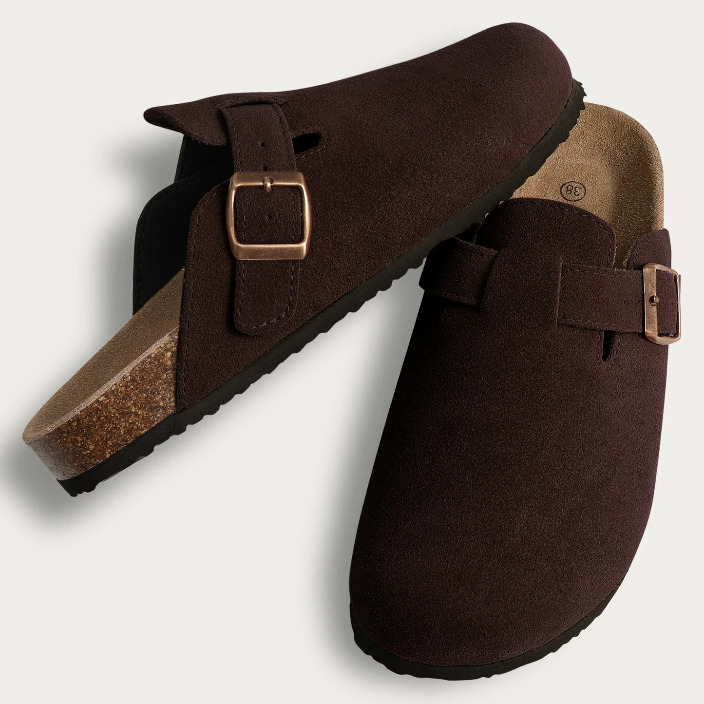 Sabot Cork Suede