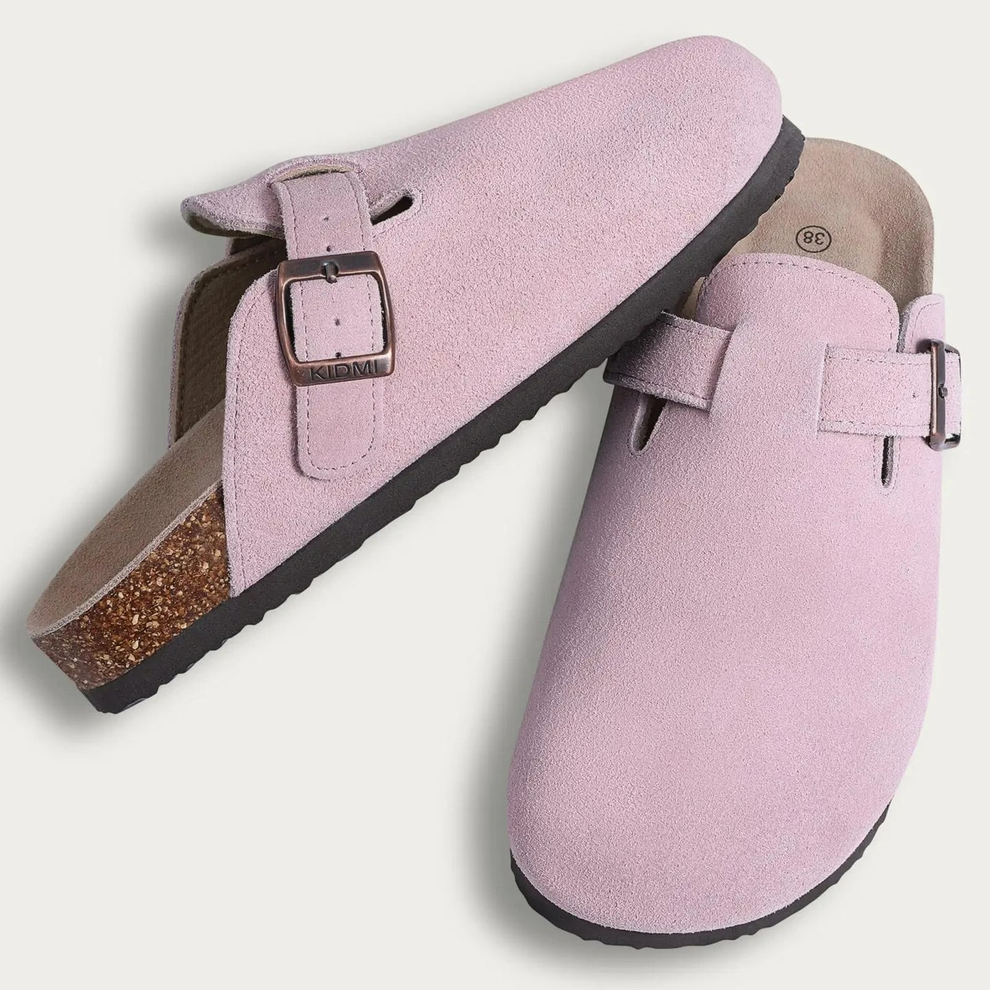 Sabot Cork Suede