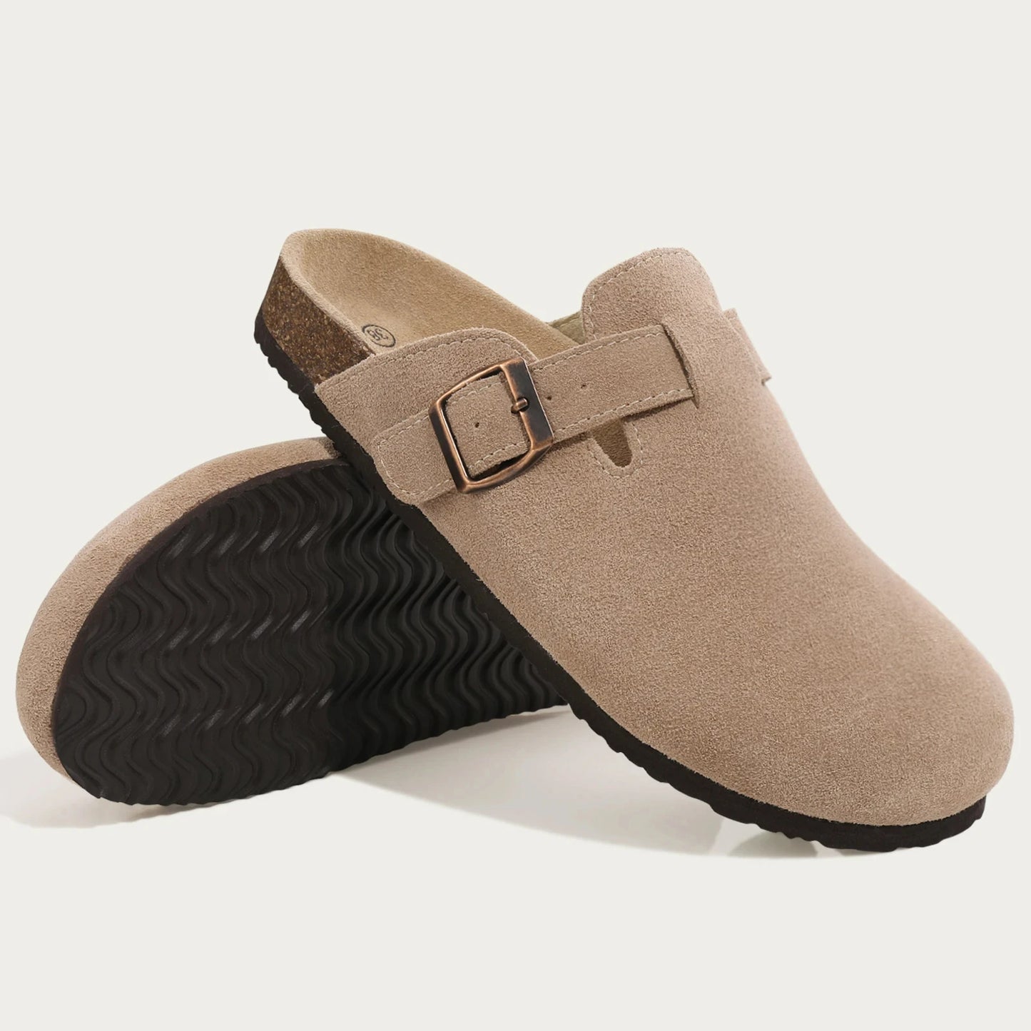 Sabot Cork Suede