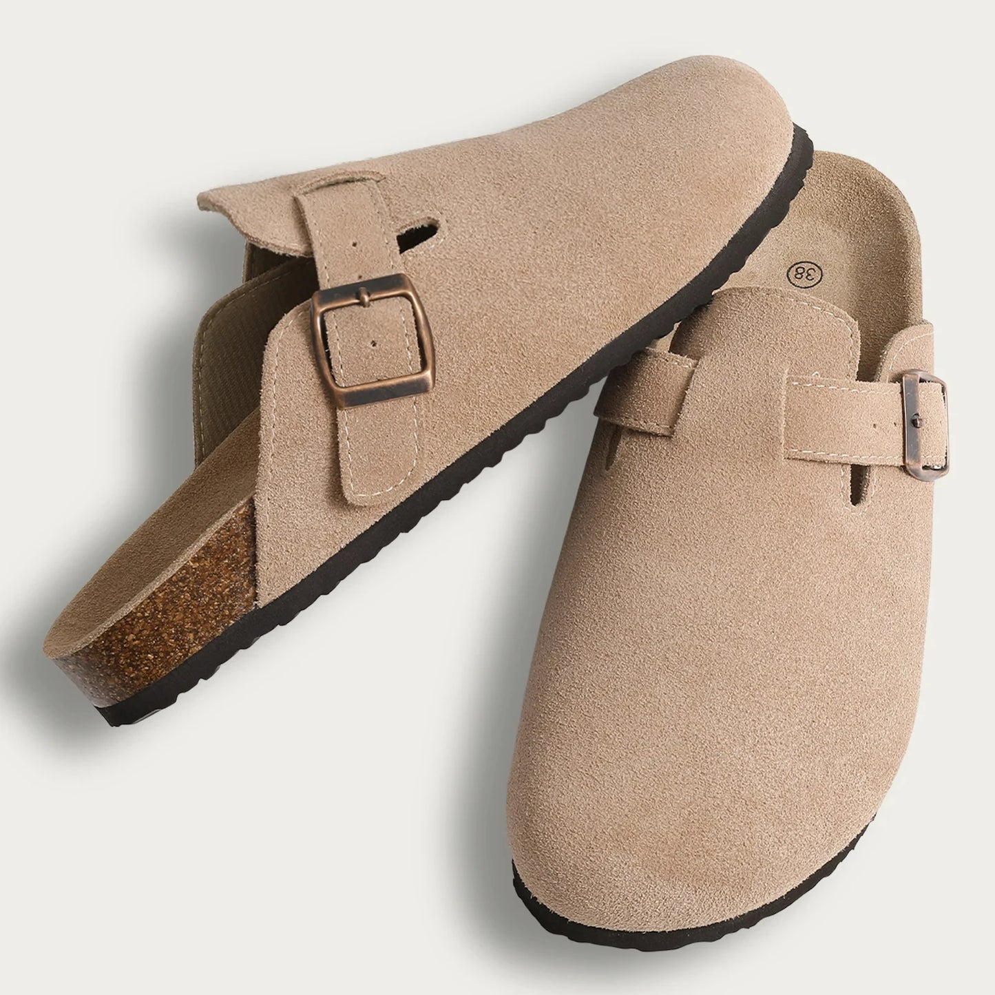 Sabot Cork Suede