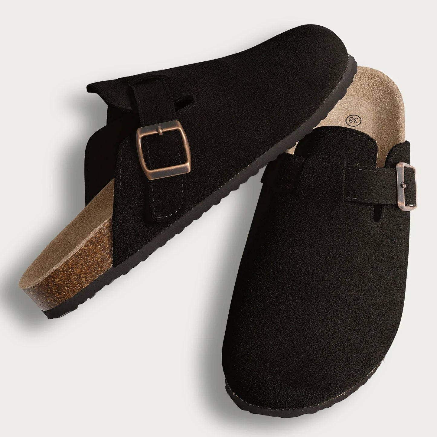 Sabot Cork Suede