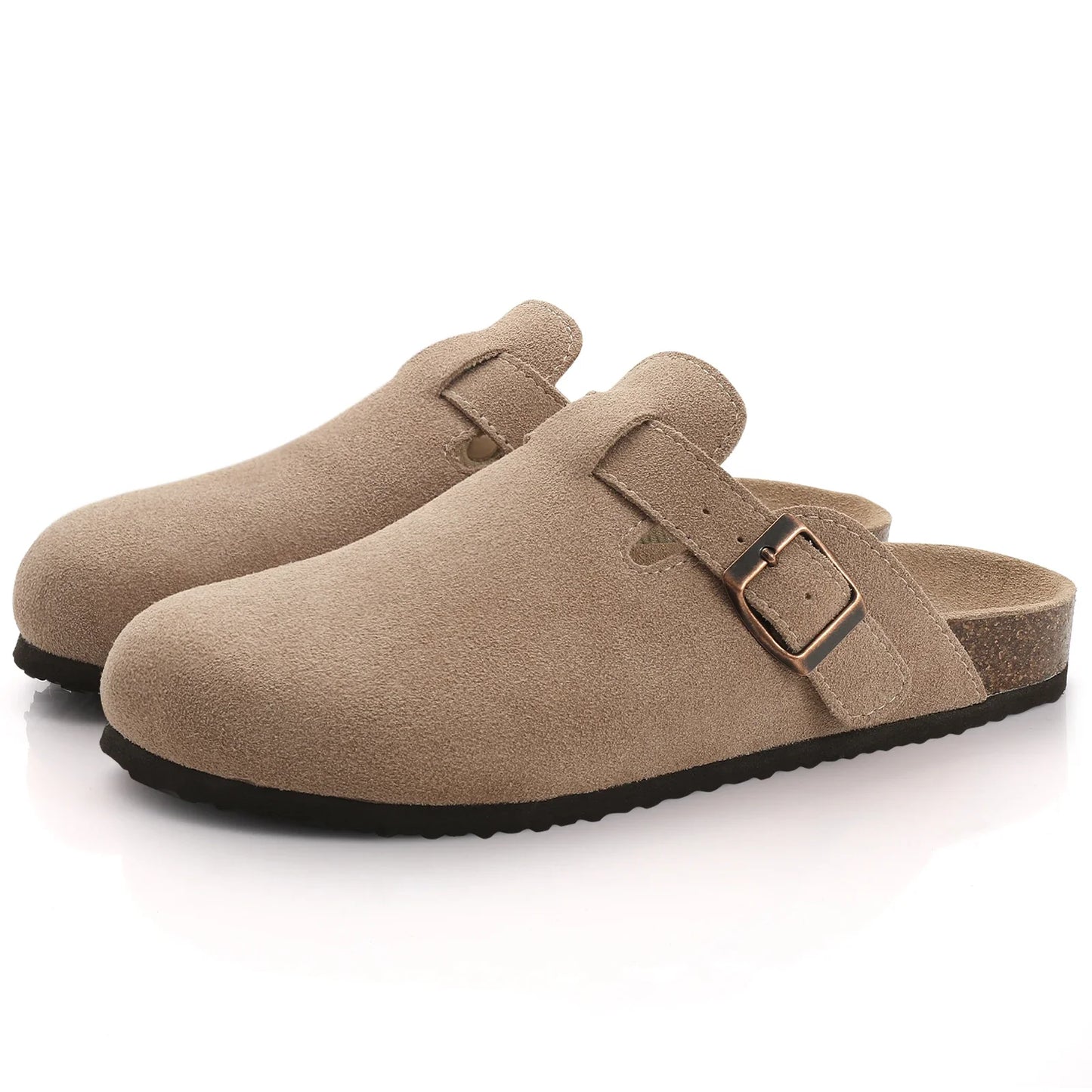 Sabot Cork Suede