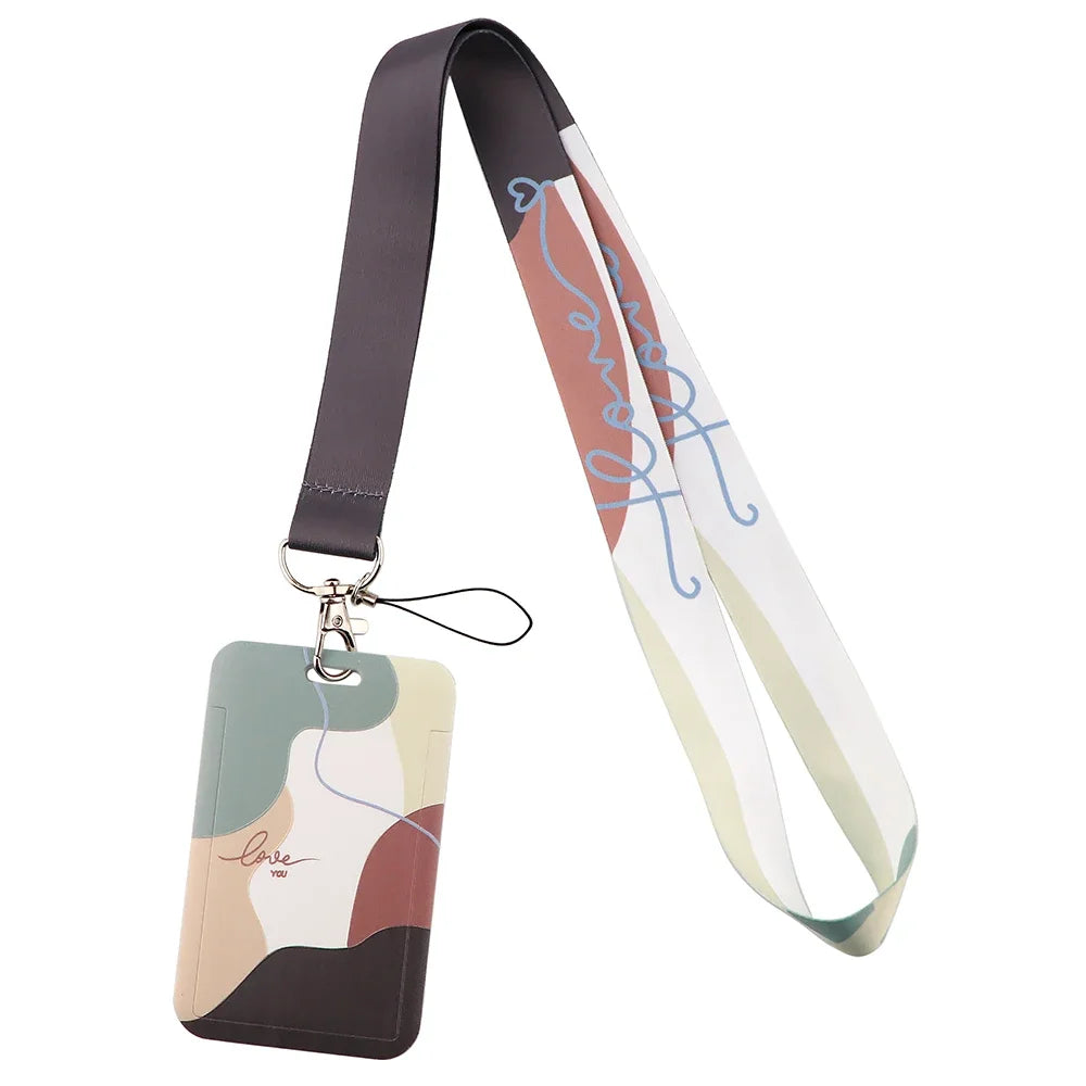 Porte Badge Complet