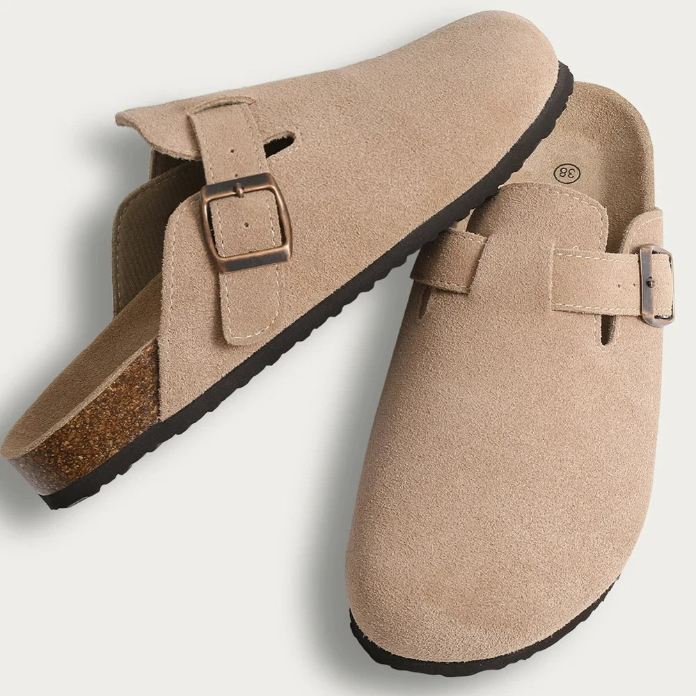 Sabot Cork Suede