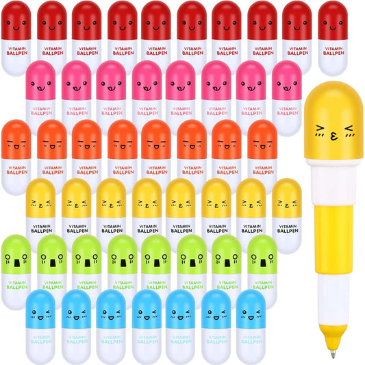 Lot de 12 Stylos Pilules