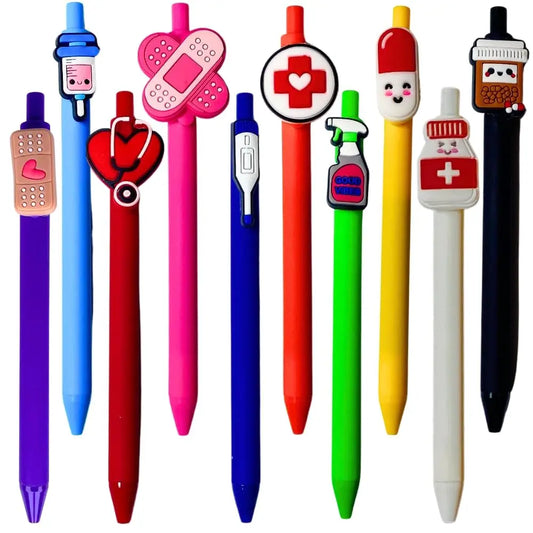 Lot de 10 Stylos Fun