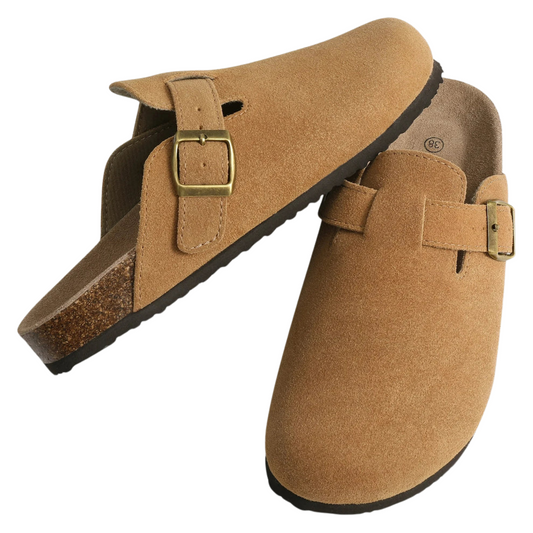 Sabot Cork Suede